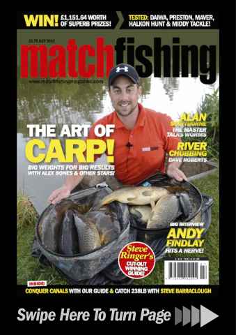 Match Fishing issue July 2012