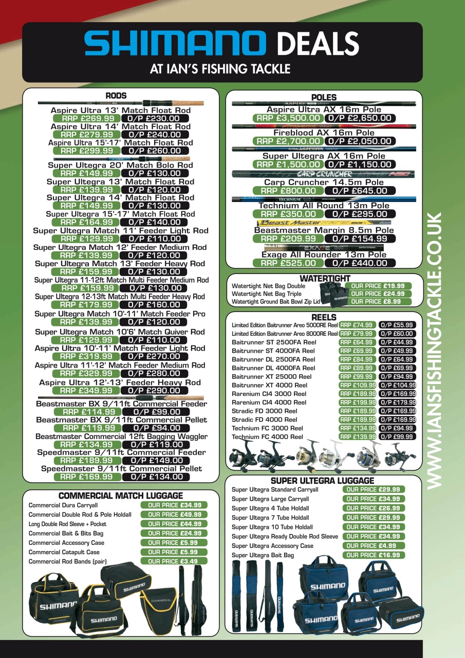 Match Fishing Preview Pages