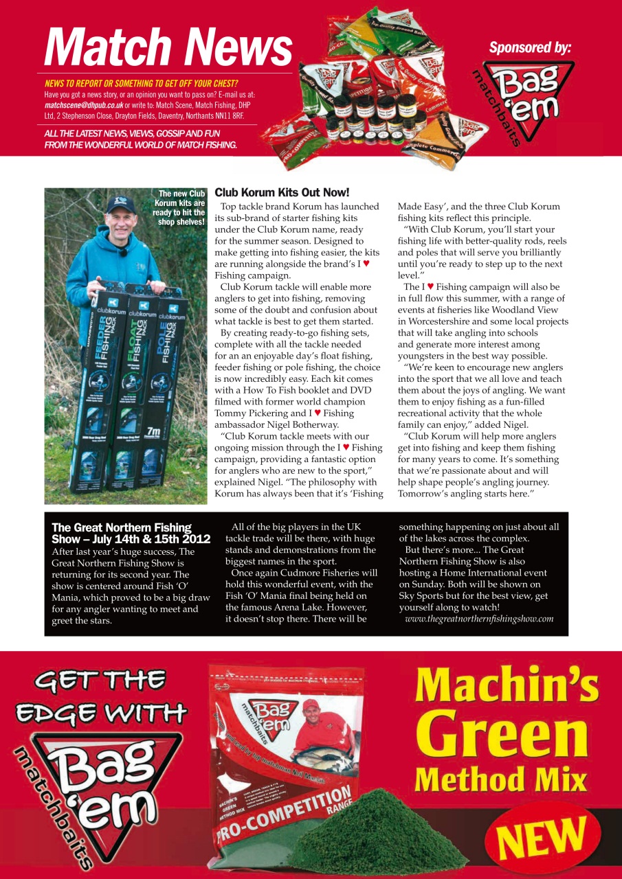 Match Fishing Preview Pages