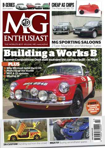 MG Enthusiast issue MG Enthusiast July 2012