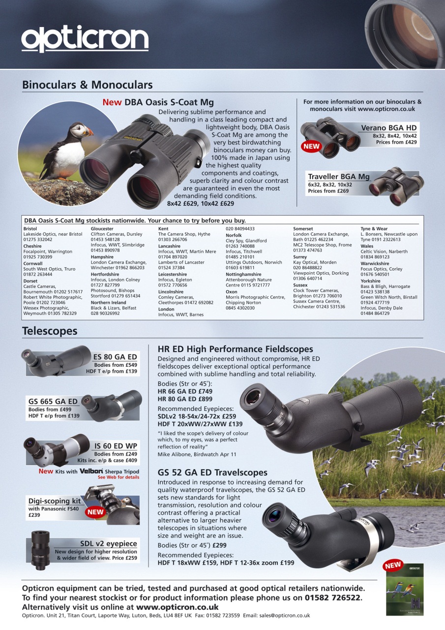 Birdwatch Magazine Preview Pages