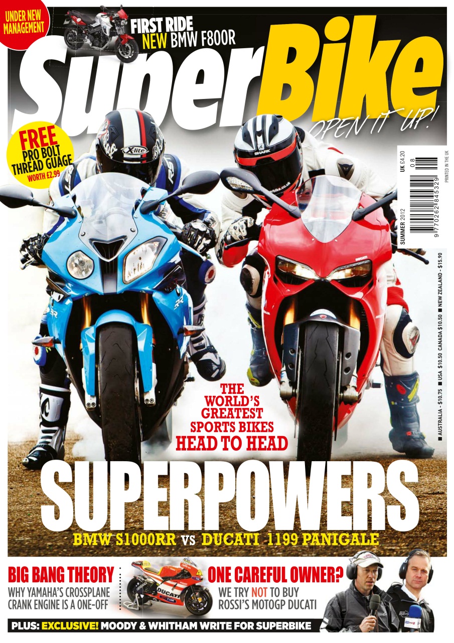 Superbike Magazine Preview Pages