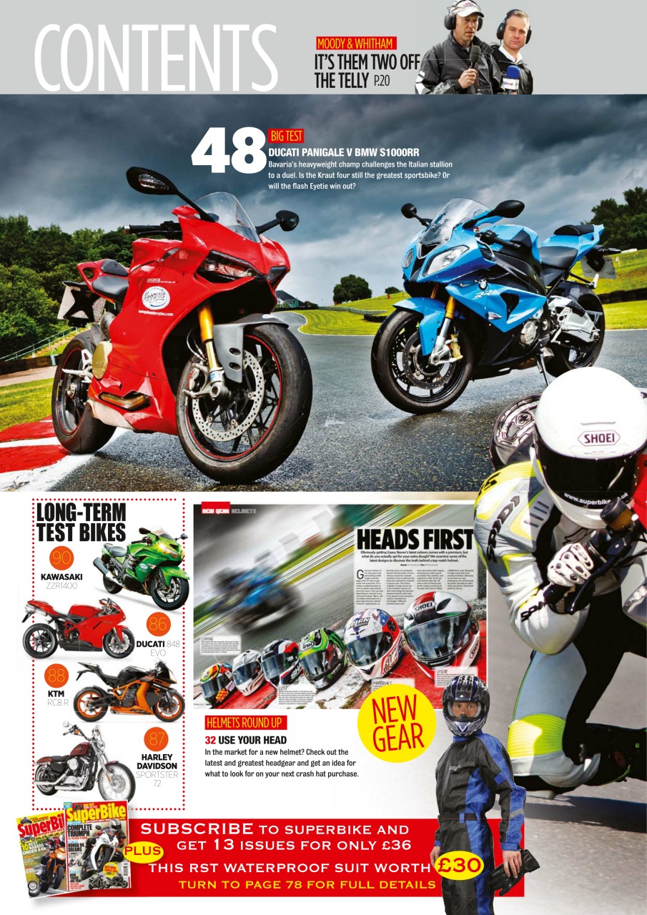 Superbike Magazine Preview Pages