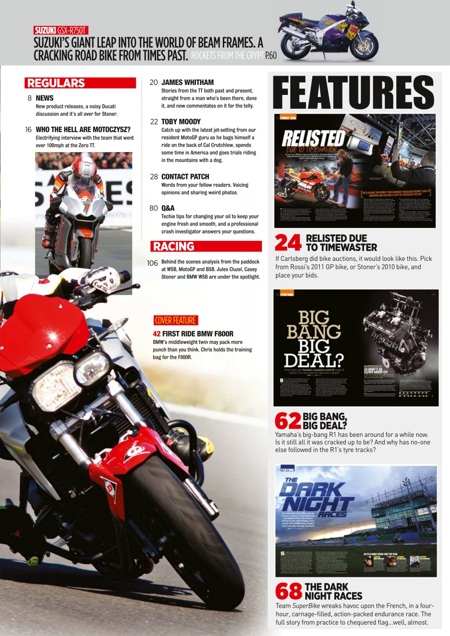 Superbike Magazine Preview Pages