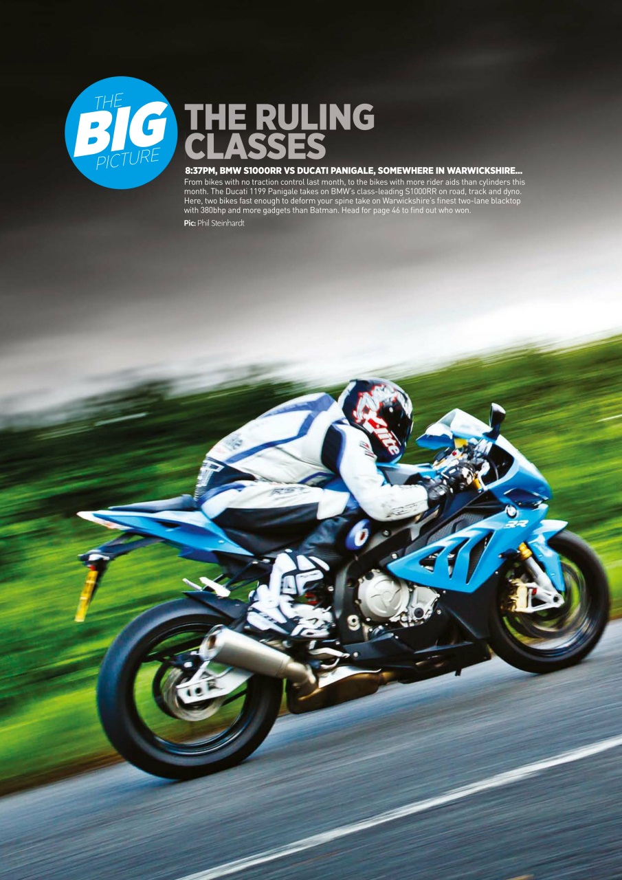 Superbike Magazine Preview Pages