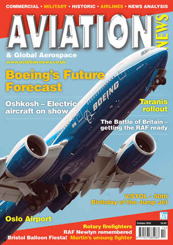 Aviation News issue October 2010