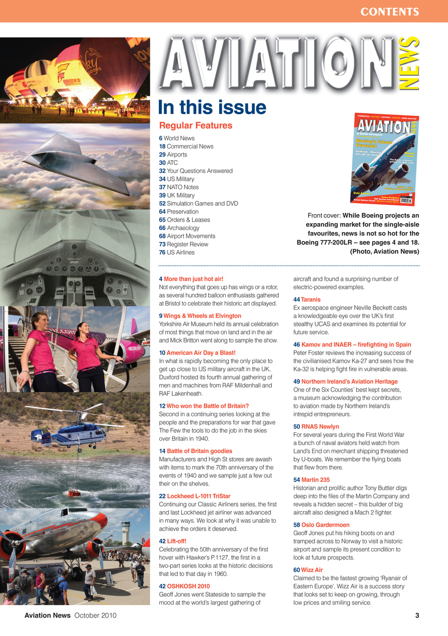 Aviation News Preview Pages