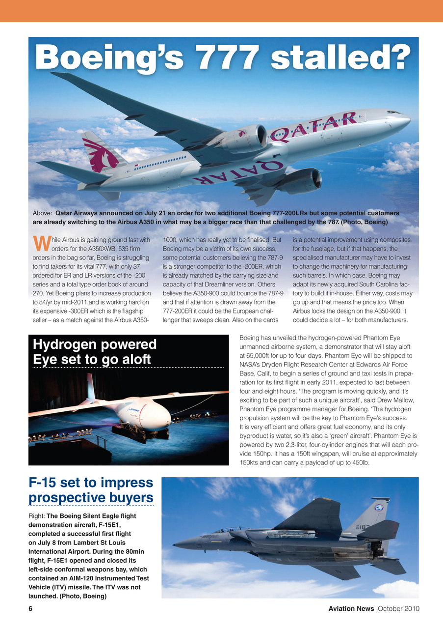 Aviation News Preview Pages