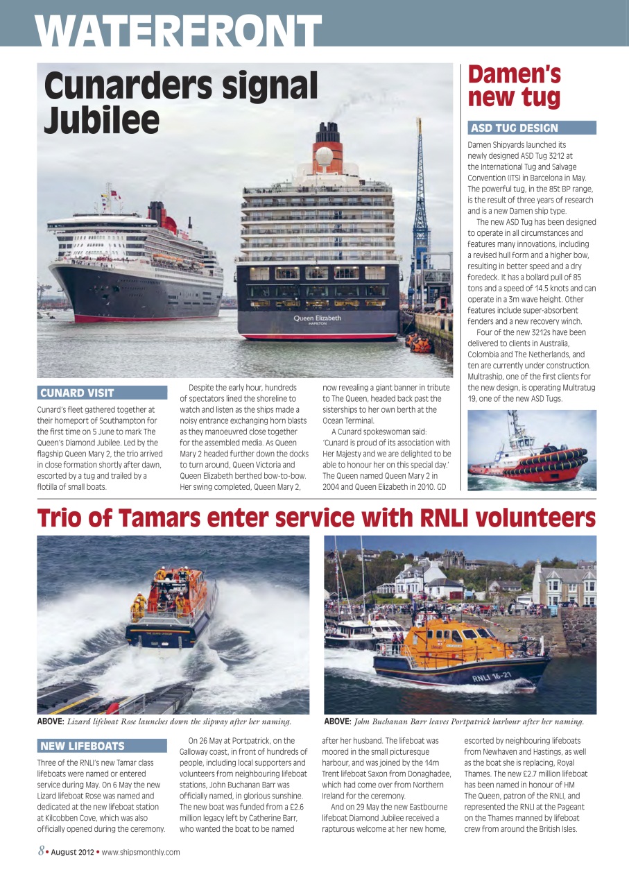 Ships Monthly Preview Pages