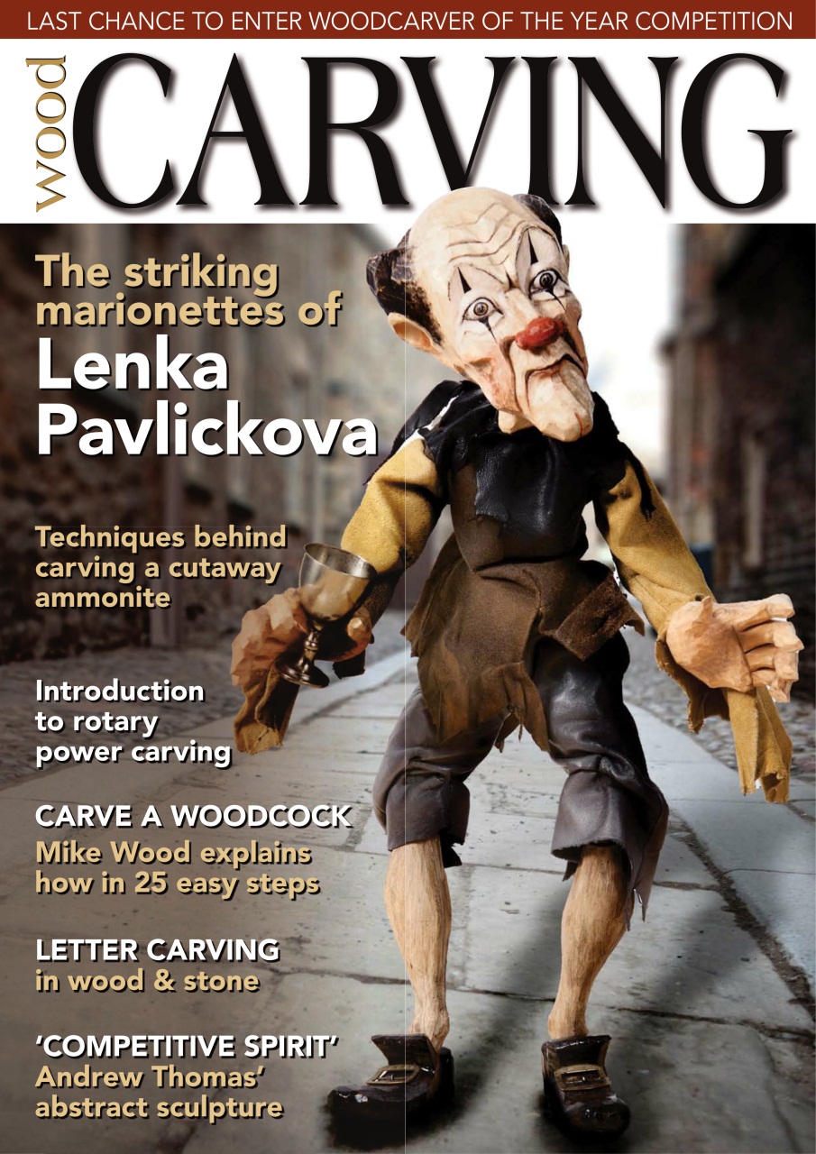 Woodcarving Preview Pages