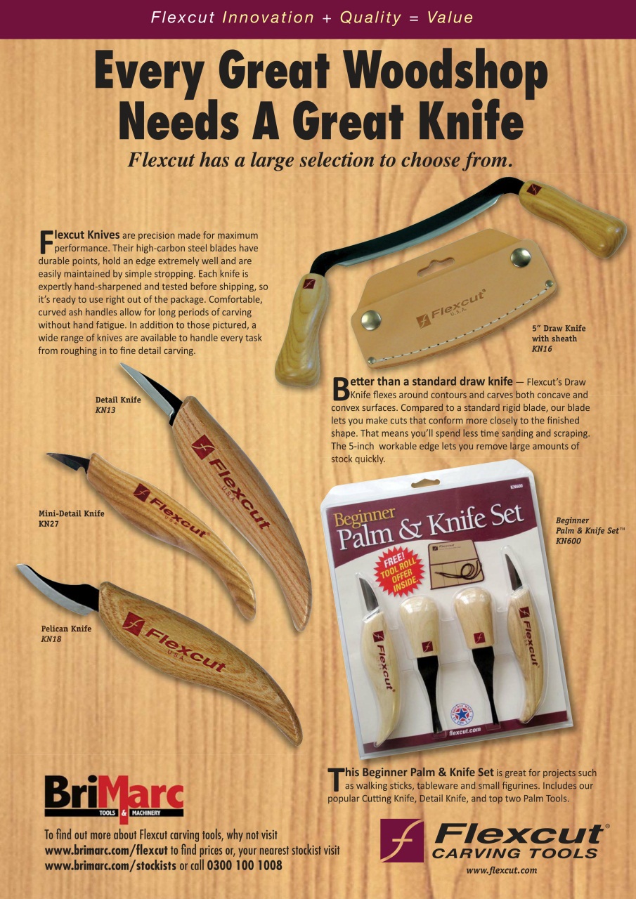Woodcarving Preview Pages