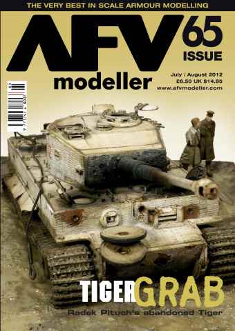 Meng AFV Modeller issue AFV65