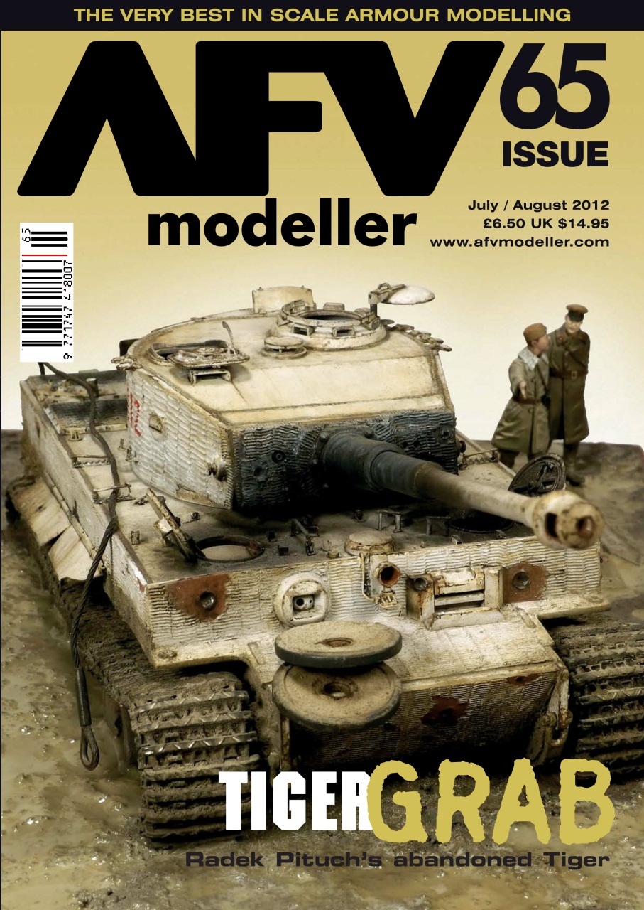 Meng AFV Modeller Preview Pages