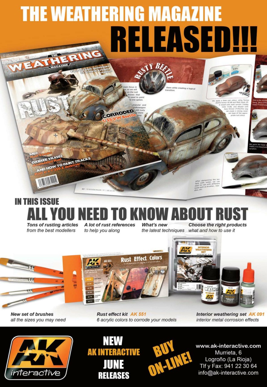 Meng AFV Modeller Preview Pages