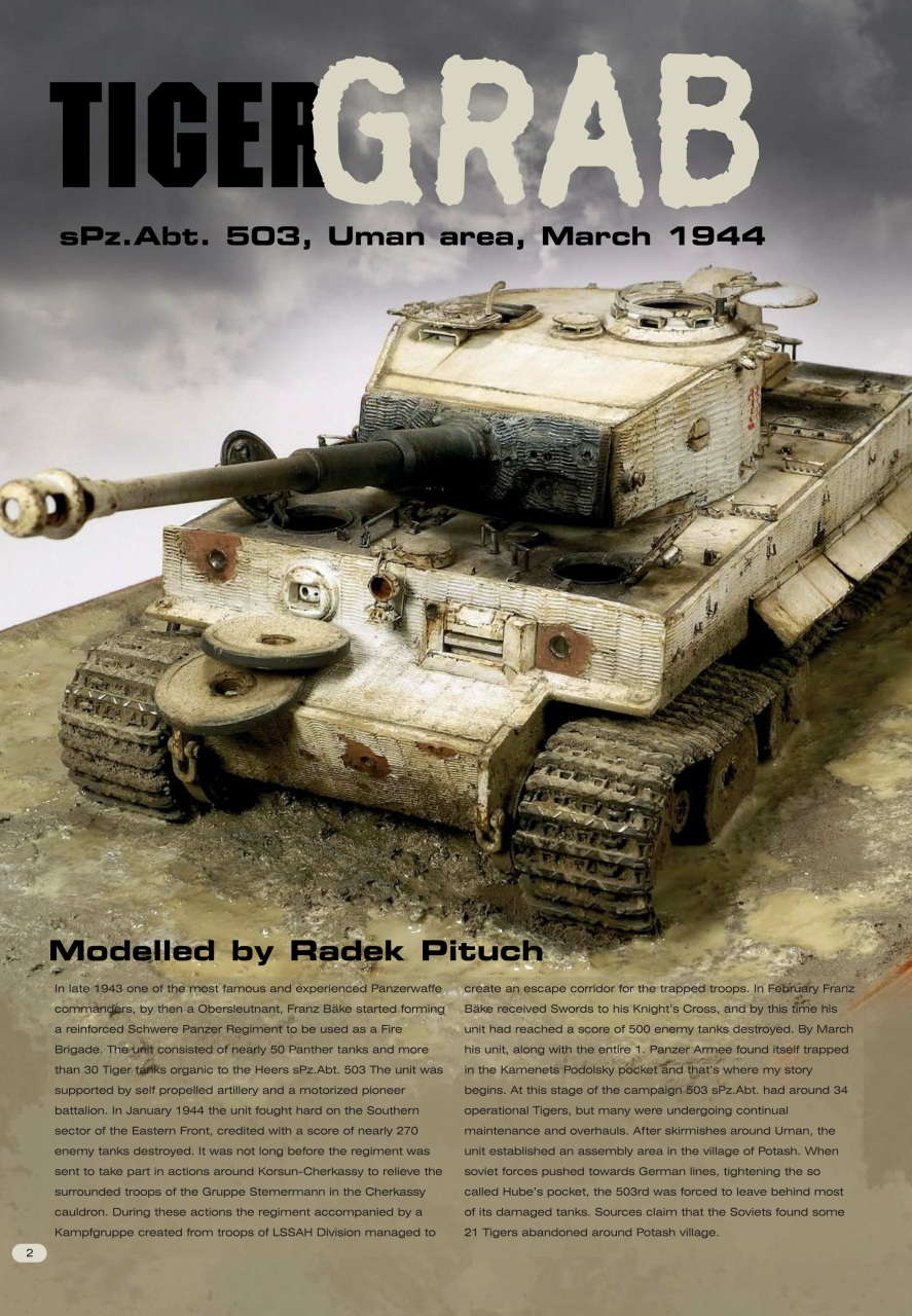 Meng AFV Modeller Preview Pages