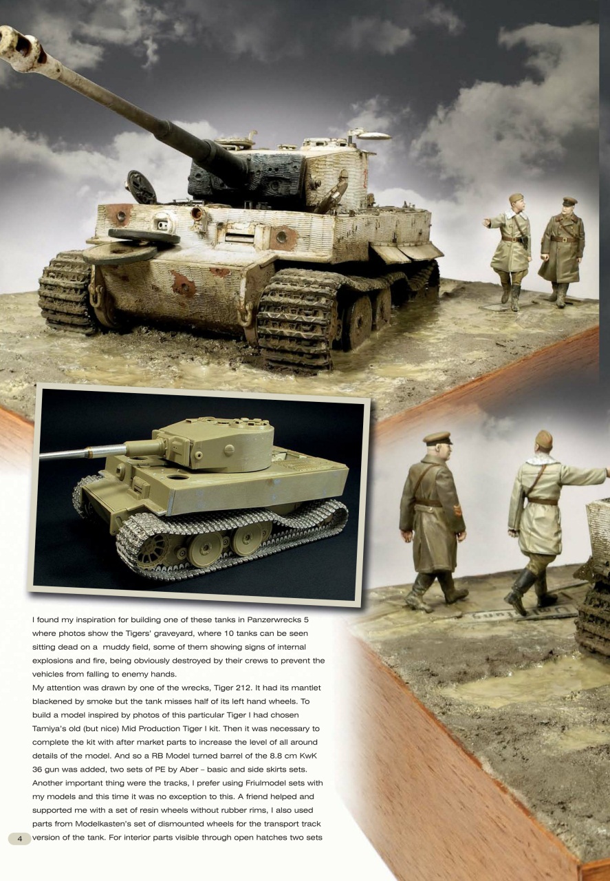 Meng AFV Modeller Preview Pages