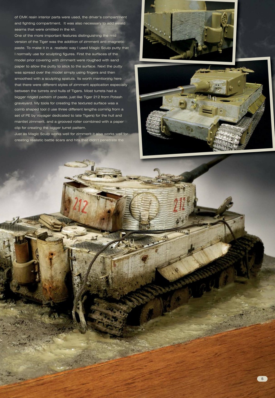 Meng AFV Modeller Preview Pages