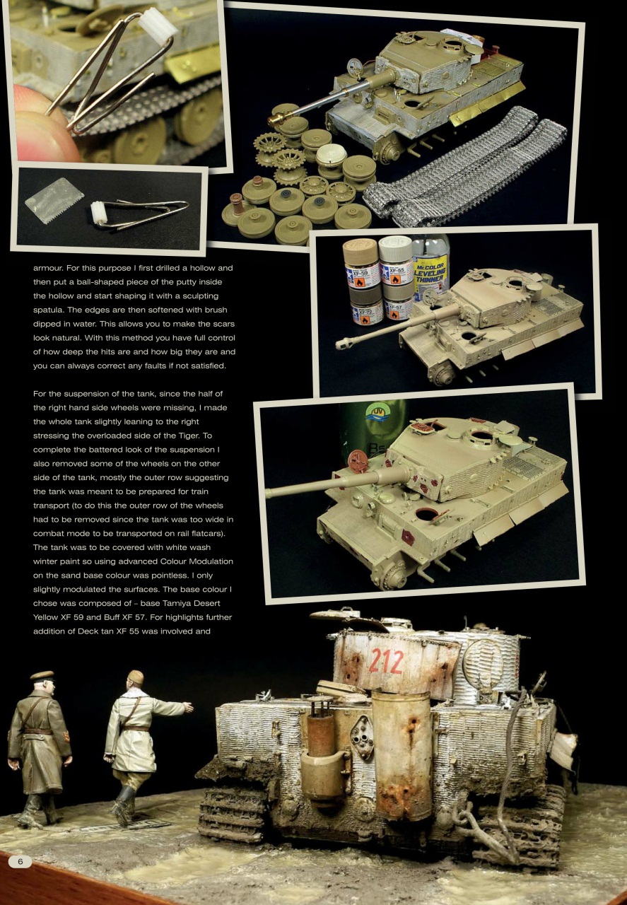 Meng AFV Modeller Preview Pages