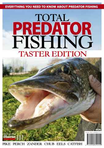 Total Predator Fishing - TASTER issue Total Predator Fishing - TASTER