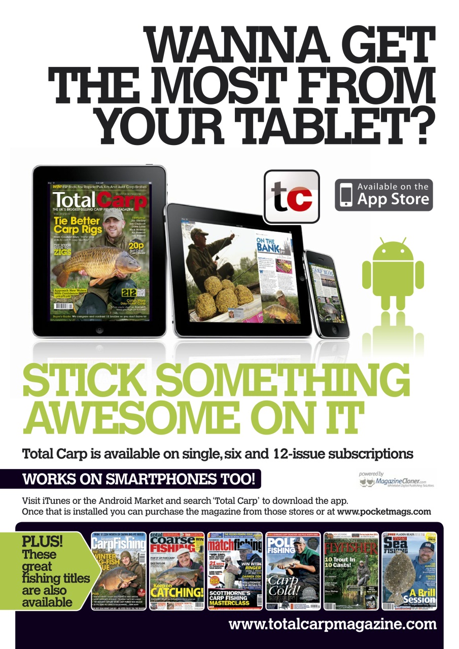 Fishing Reads Preview Pages