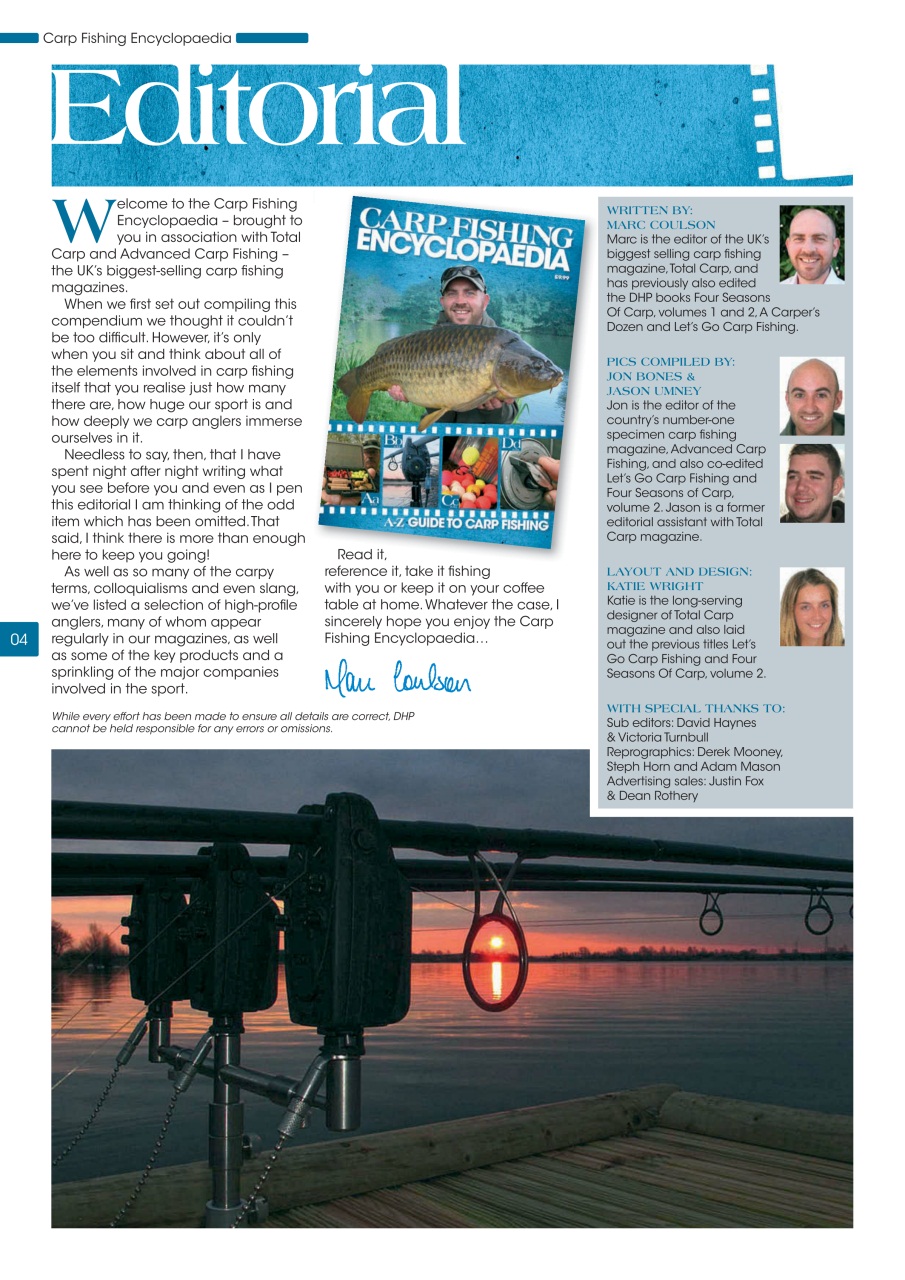 Fishing Reads Preview Pages