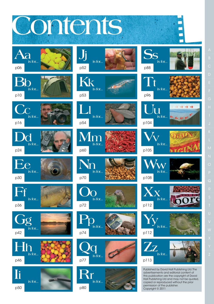 Fishing Reads Preview Pages