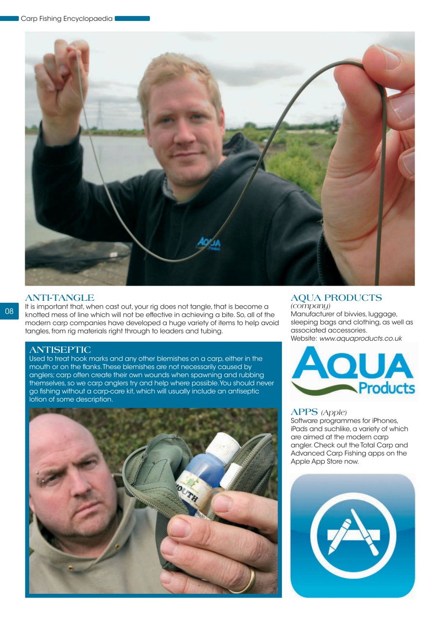 Fishing Reads Preview Pages