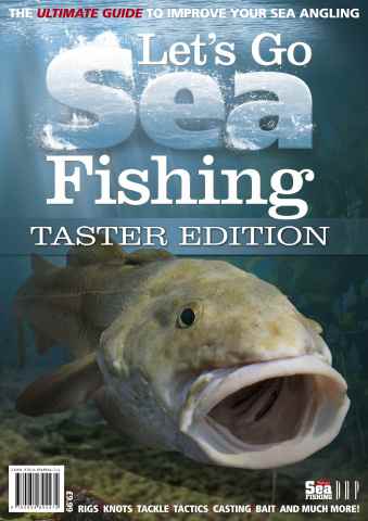 Fishing Reads issue Lets Go Sea Fishing - TASTER