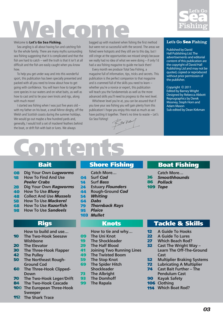 Fishing Reads Preview Pages