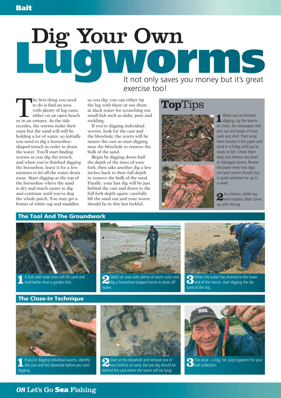 Fishing Reads Preview Pages