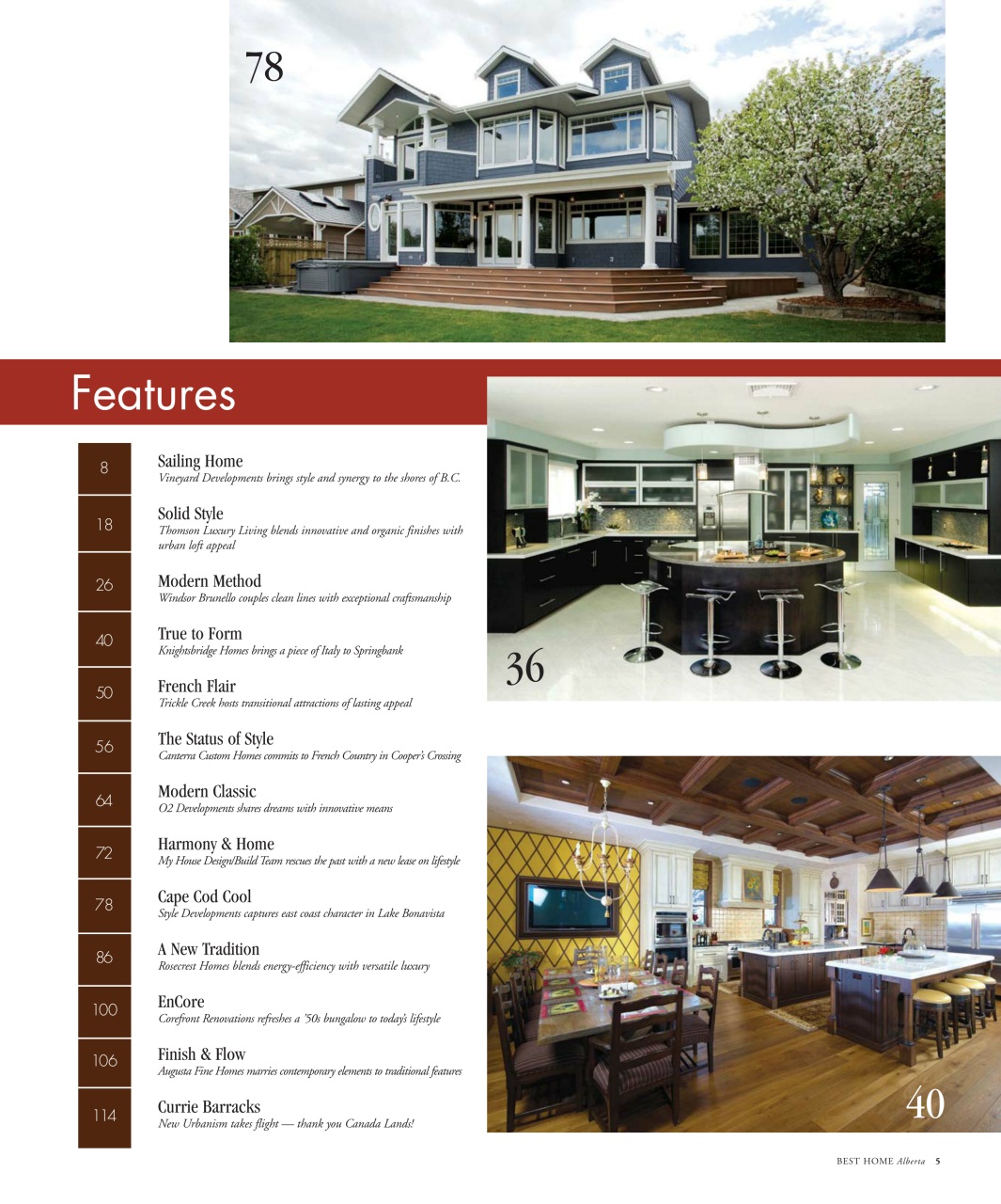 Best Home Preview Pages