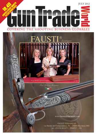 Gun Trade World issue July 2012