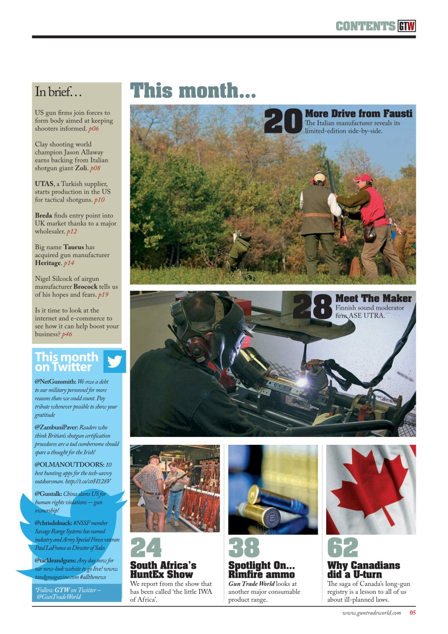 Gun Trade World Preview Pages