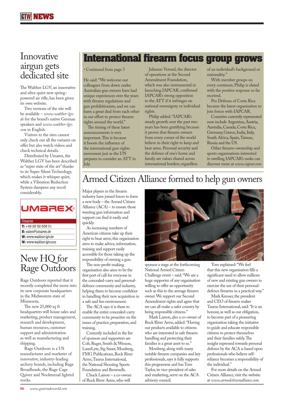 Gun Trade World Preview Pages