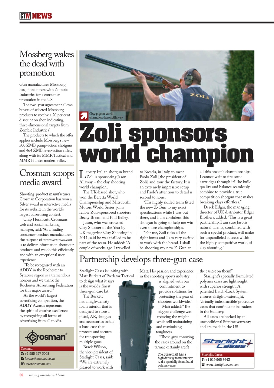 Gun Trade World Preview Pages