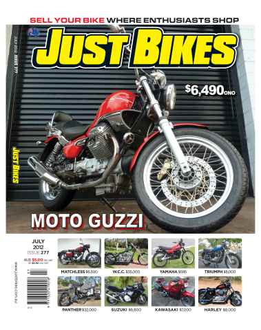 JUST BIKES issue Just Bikes_277 July 2012