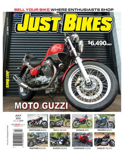JUST BIKES issue 