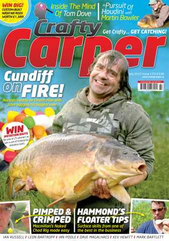 Crafty Carper issue Crafty Carper July issue 179