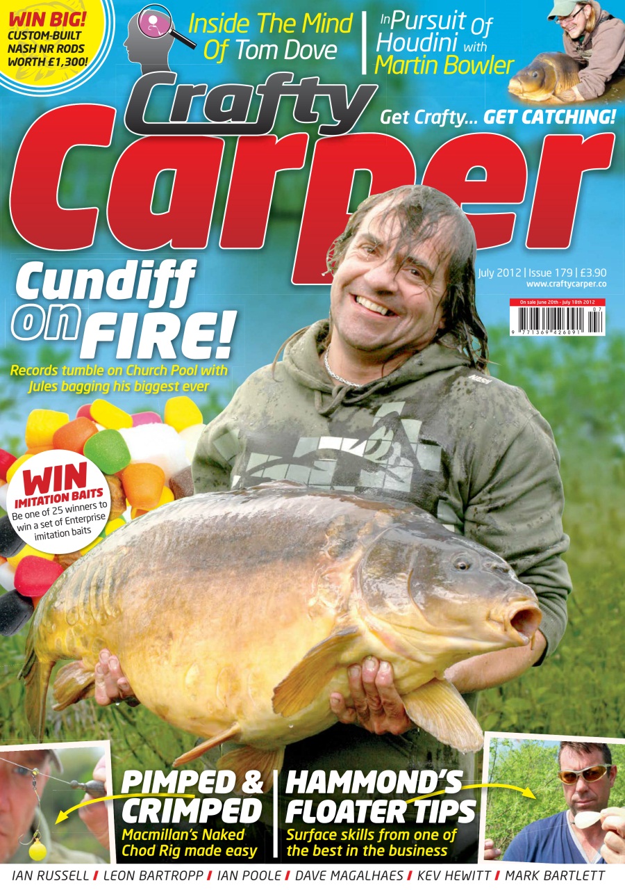 Crafty Carper Preview Pages