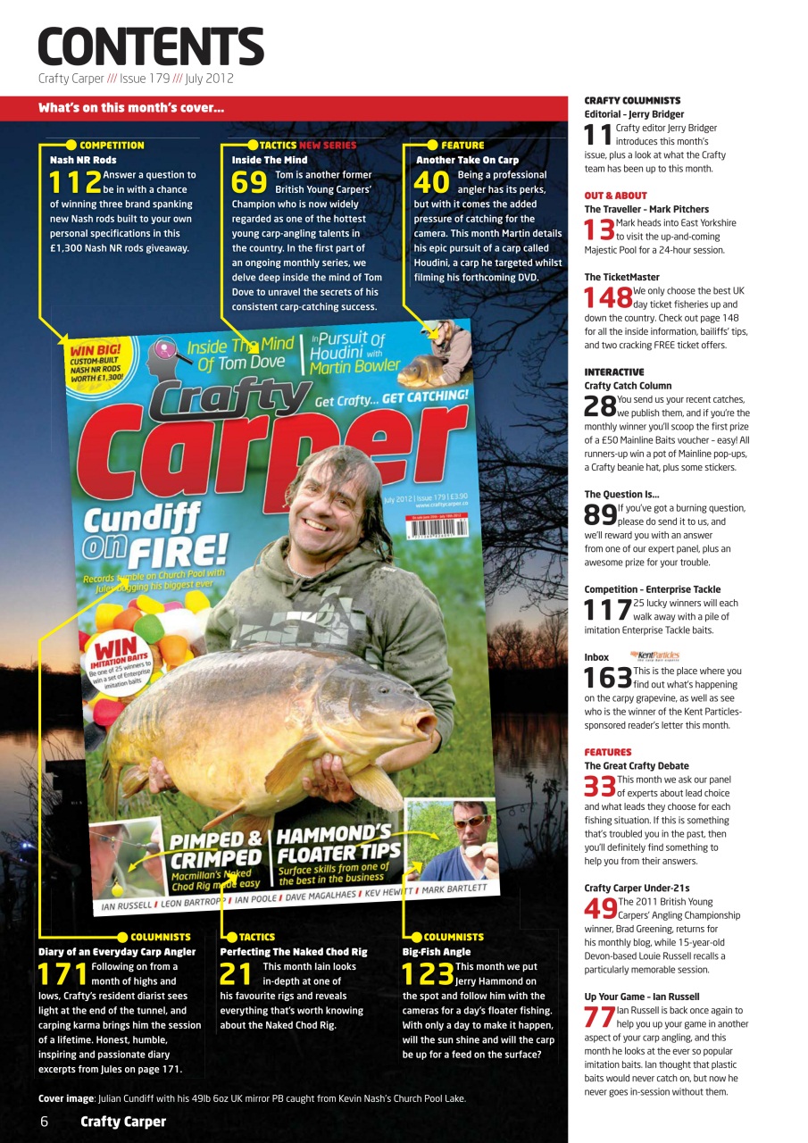 Crafty Carper Preview Pages