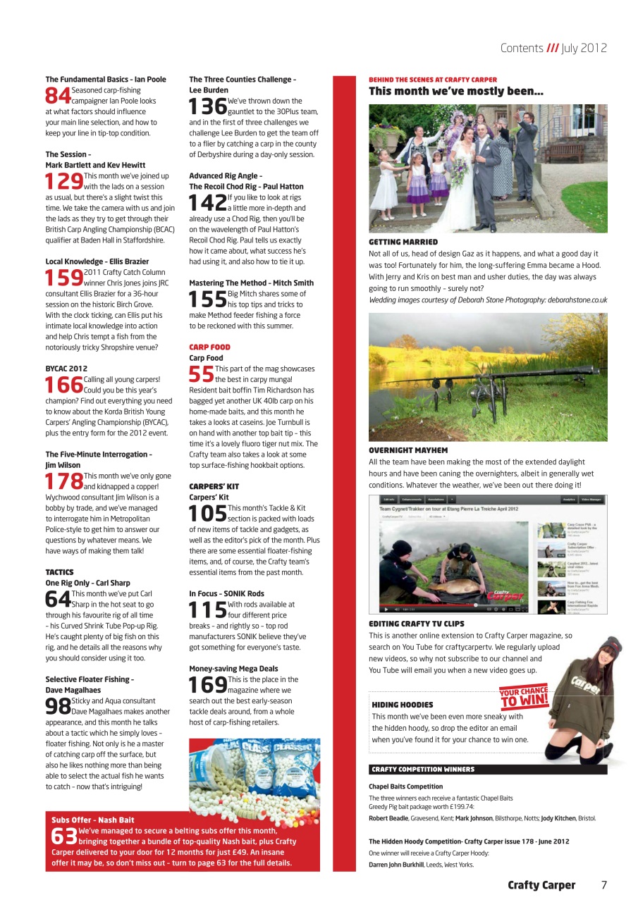 Crafty Carper Preview Pages