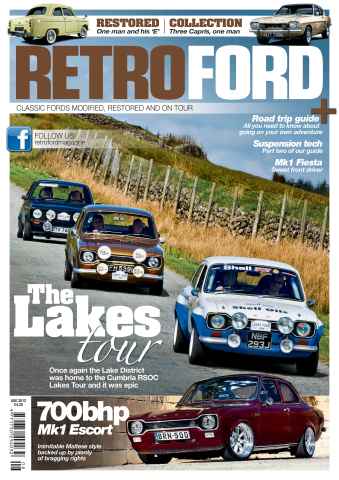 Retro Ford issue August 2012