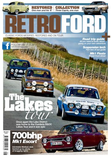 Retro Ford issue 