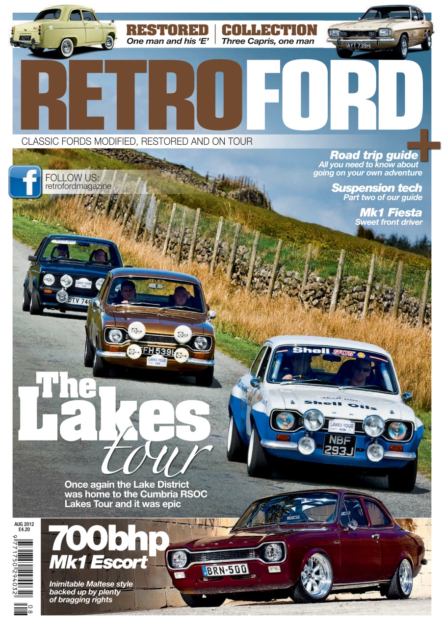 Retro Ford Preview Pages