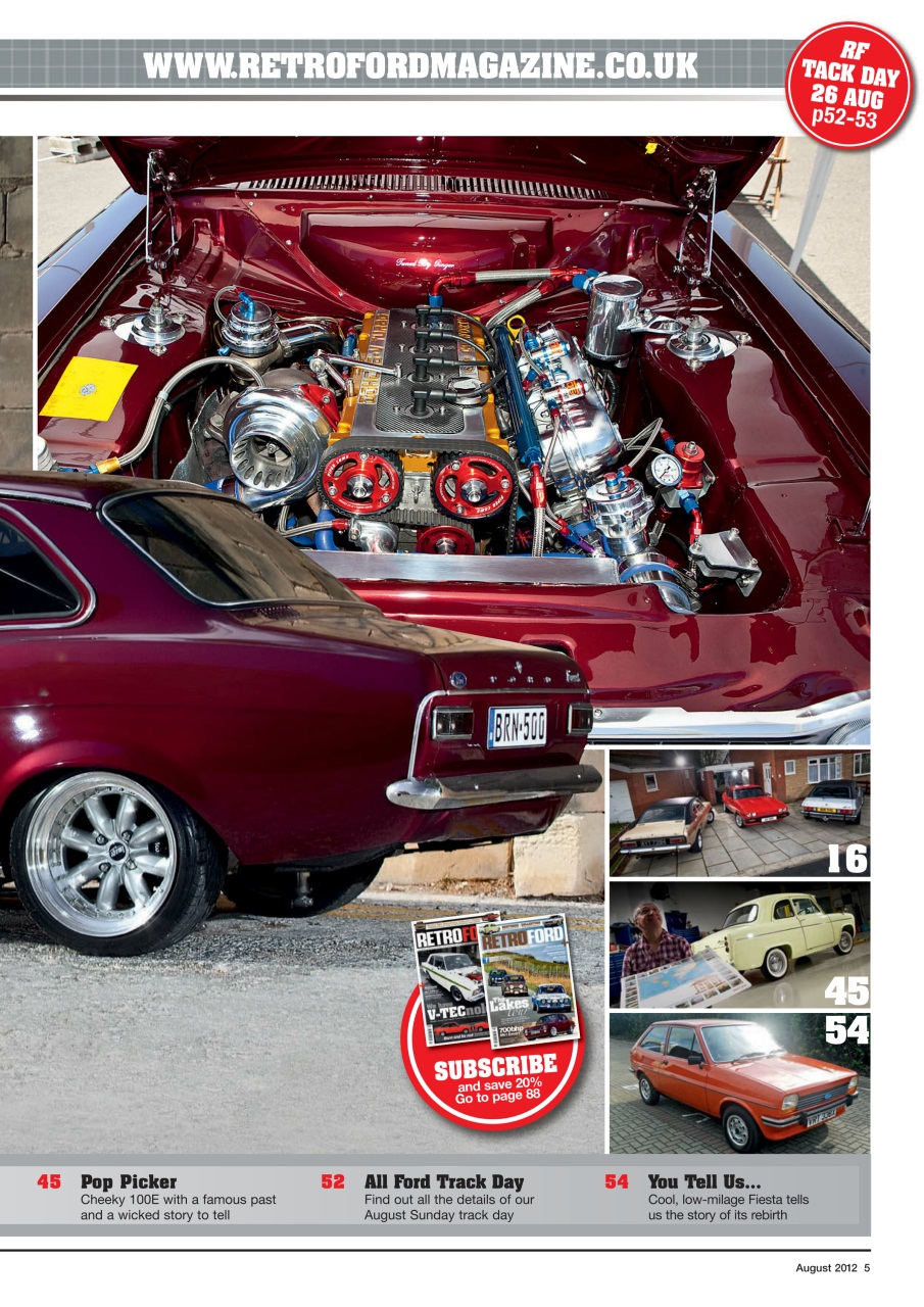 Retro Ford Preview Pages