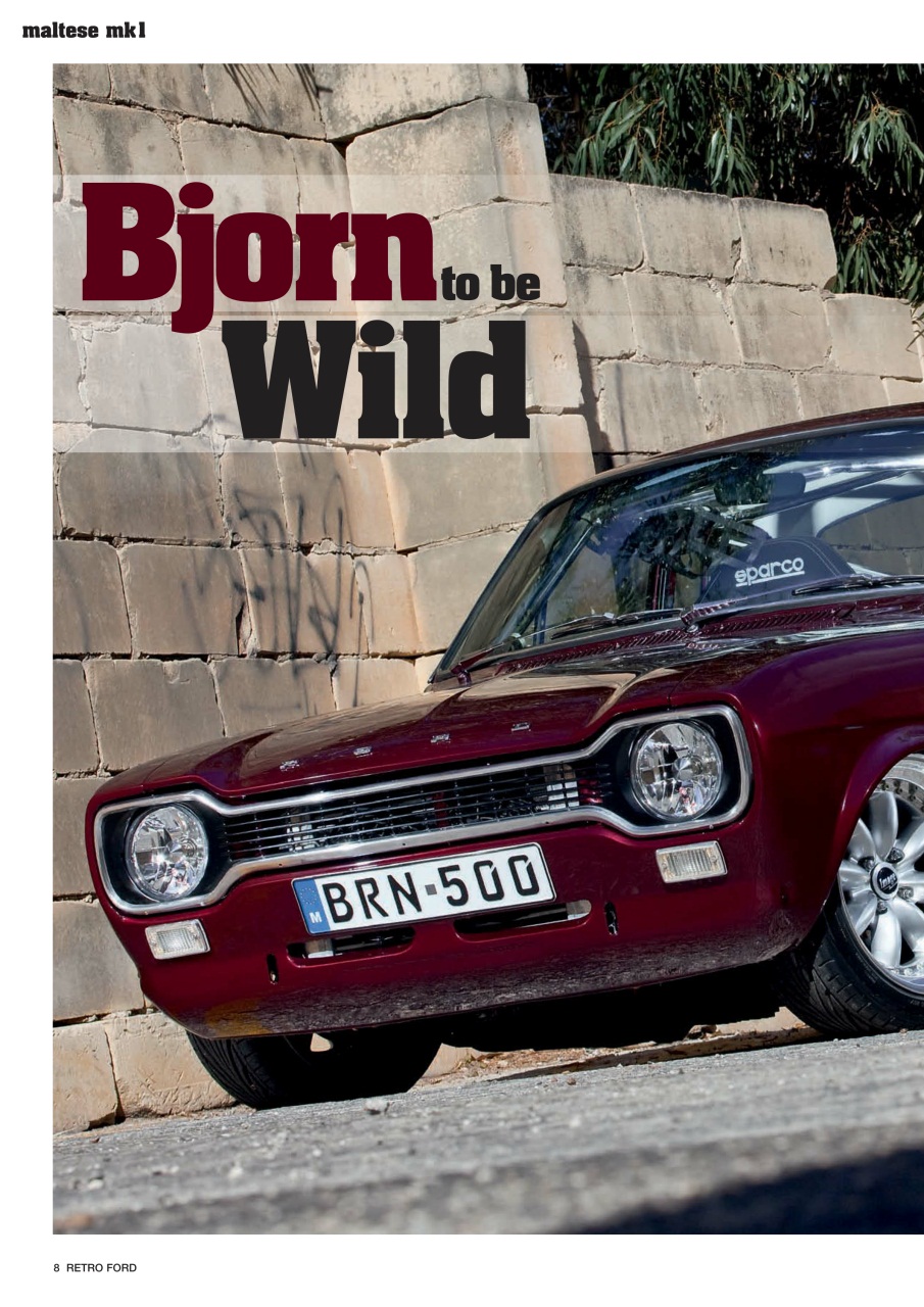 Retro Ford Preview Pages