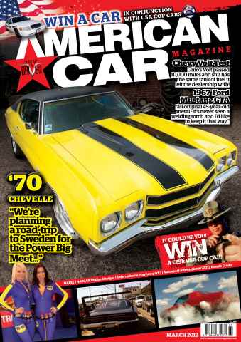 Street Machine issue Issue 103 - March 2012