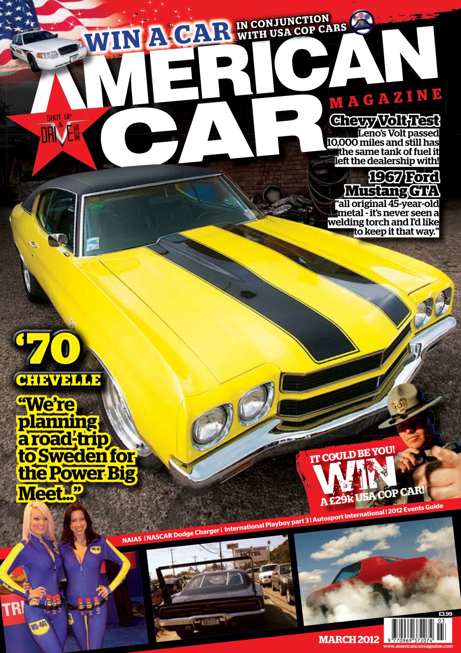 Street Machine Preview Pages