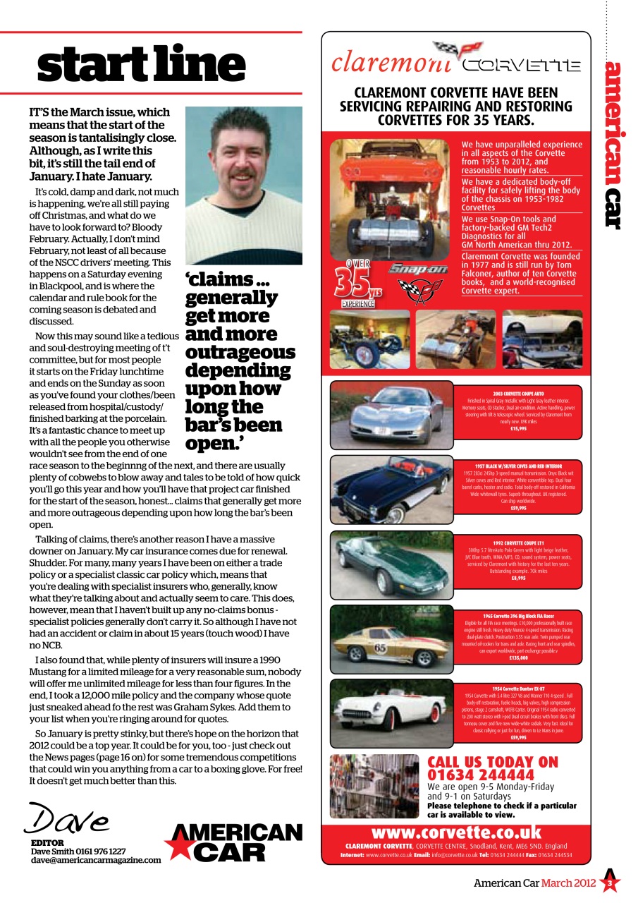 Street Machine Preview Pages