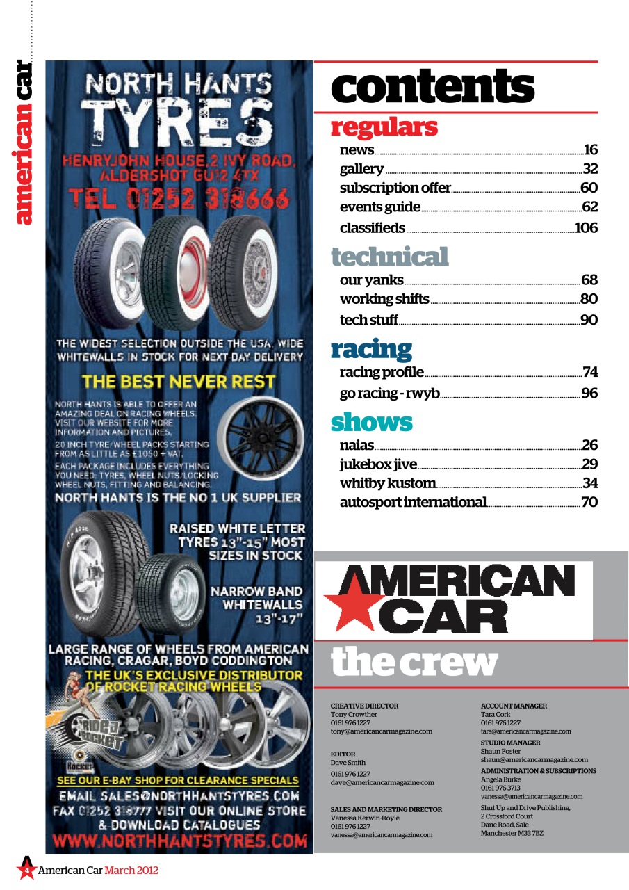 Street Machine Preview Pages